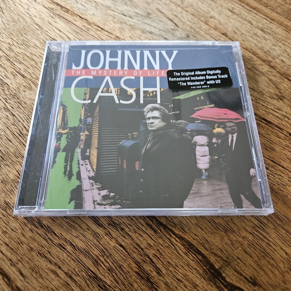 Johnny Cash The Mystery Of Life CD Album 2003 Remastered New & Sealed